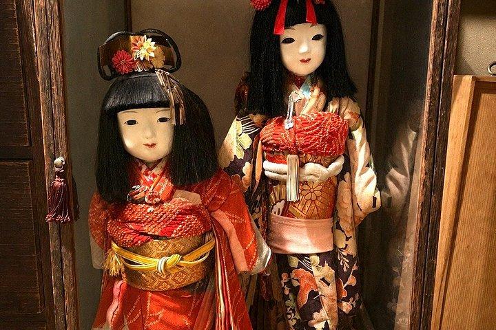 祇園160y.o. 抹茶＆着物で建物見学