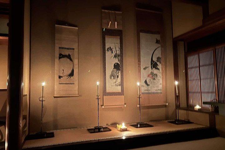 Kyoto : Taller de Velas Japonés & Visualización de Arte del Templo