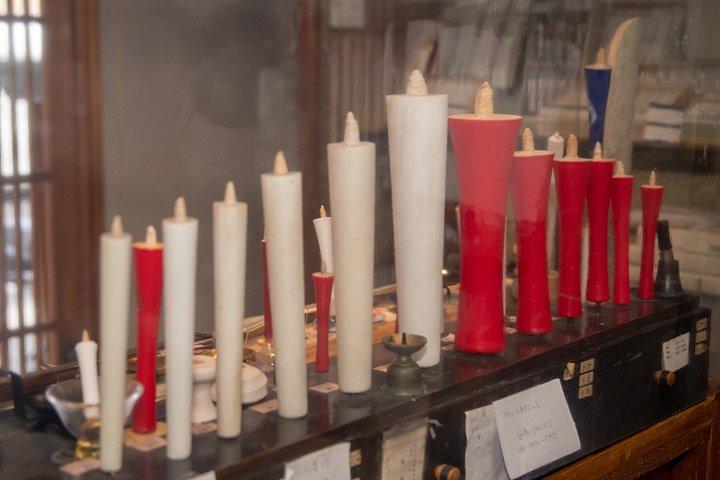 京都：日本語キャンドルワークショップ＆寺院アート鑑賞