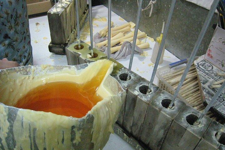京都：日本語キャンドルワークショップ＆寺院アート鑑賞