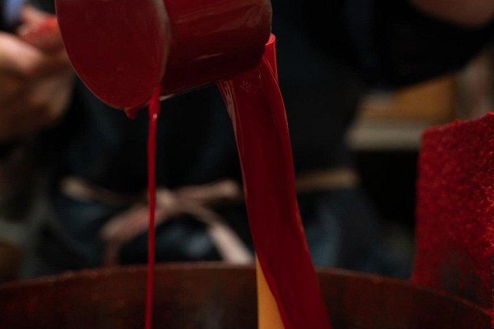 京都：日本語キャンドルワークショップ＆寺院アート鑑賞