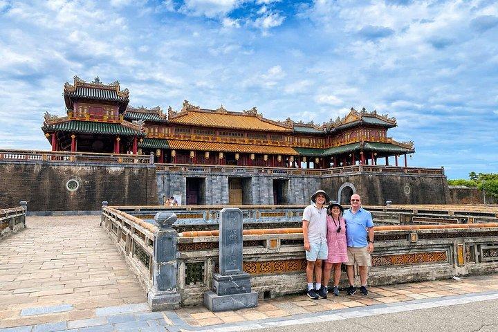 Hue City Tour with English-Speaking Driver & Custom Itinerary