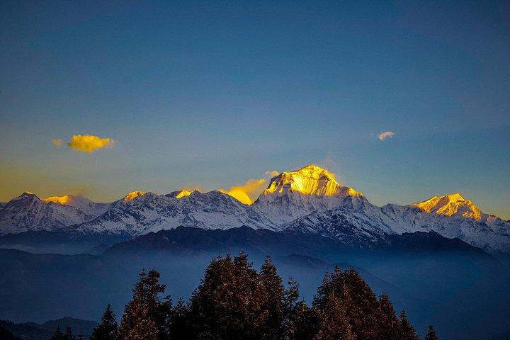 POON HILL HOT SPRING - 10 Days Trek