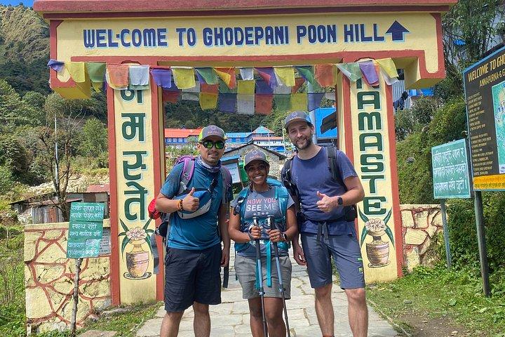 POON HILL HOT SPRING - 10 Days Trek