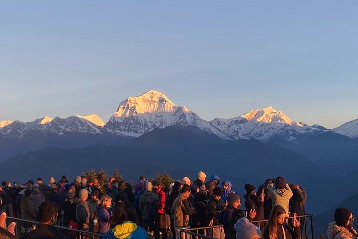 POON HILL HOT SPRING - 10 Days Trek