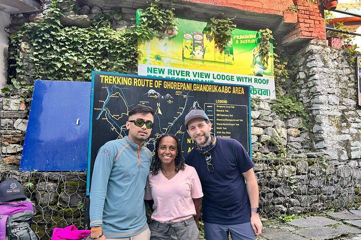 POON HILL HOT SPRING - 10 Days Trek