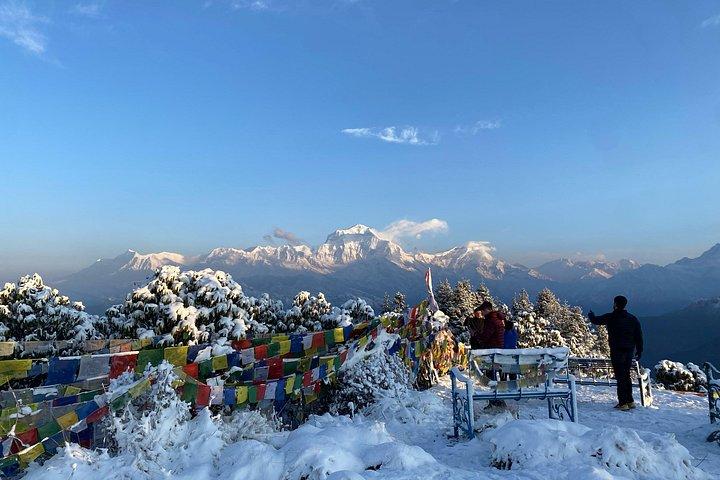 POON HILL HOT SPRING - 10 Days Trek