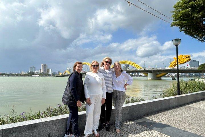 Tour privato delle colline di Ba Na e del Golden Bridge da Da Nang