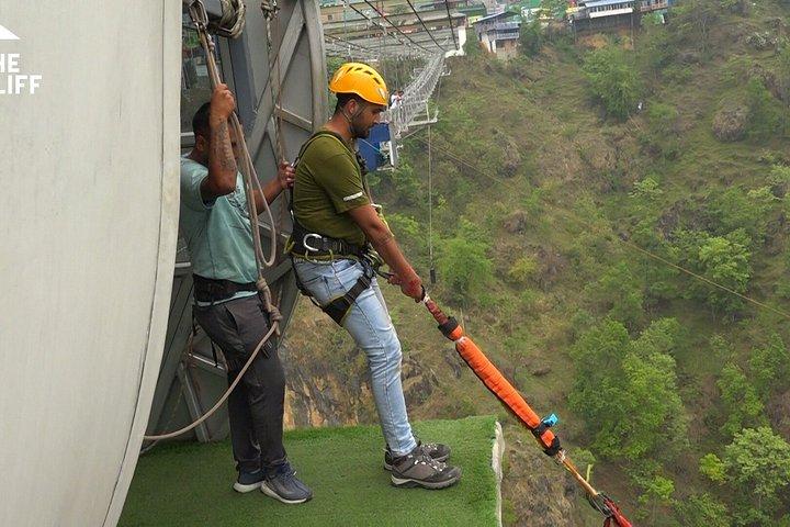 Bungy Jumping in Nepal