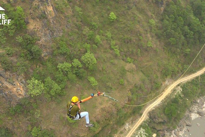 Bungy Jumping in Nepal