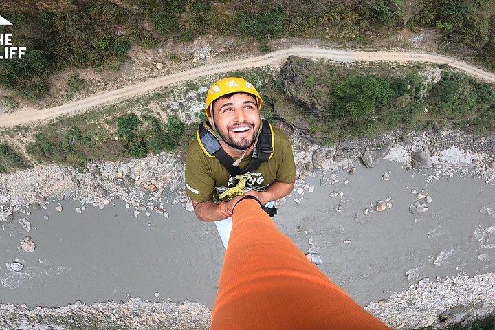 Bungy Jumping in Nepal
