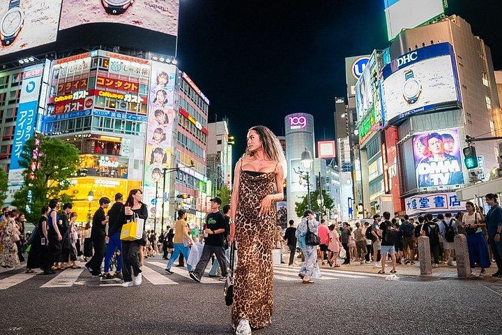 Tokyo Portrait Tour con un fotografo professionista