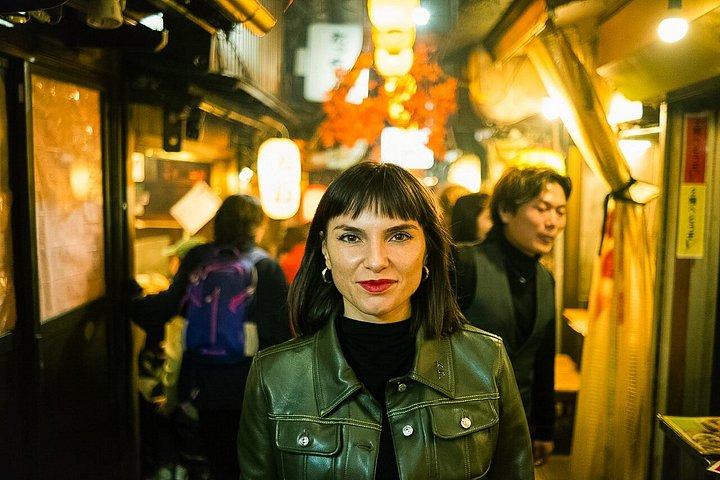 Tokyo Portrait Tour con un fotografo professionista