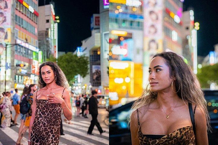 Tokyo Portrait Tour con un fotografo professionista