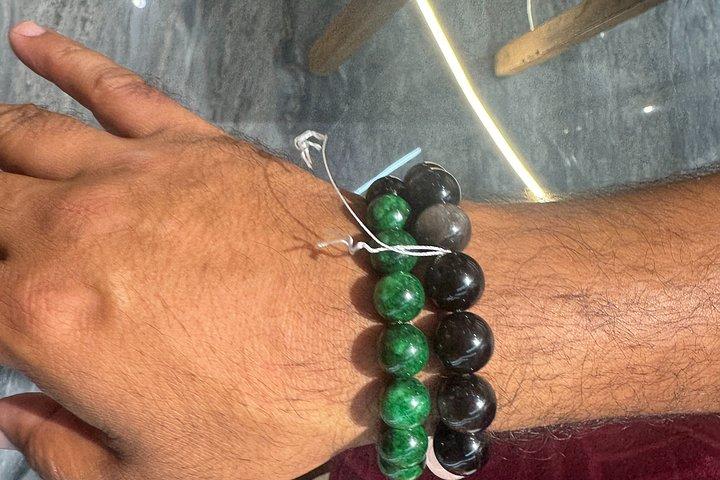 Culture Workshop 5 Elements reading and Custom energy bracelet