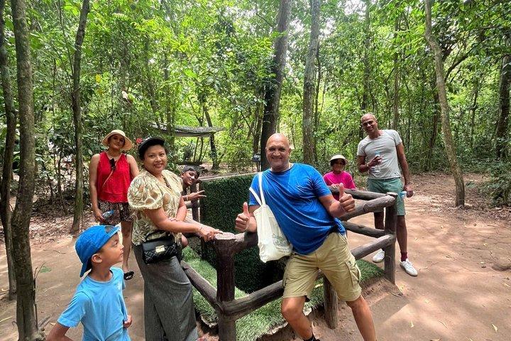 Authentic Cu Chi Tunnels & Mekong Delta Full-Day Experience
