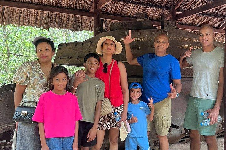Authentic Cu Chi Tunnels & Mekong Delta Full-Day Experience