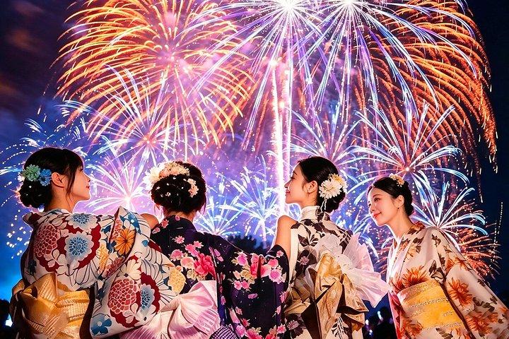 大洗海岸花火大会2026 東京から日帰り