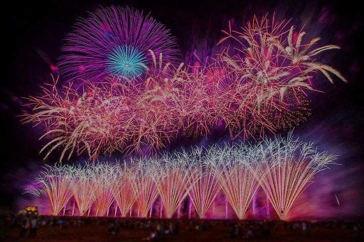 大洗海岸花火大会2026 東京から日帰り