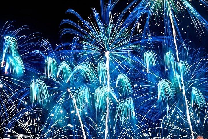 大洗海岸花火大会2026 東京から日帰り