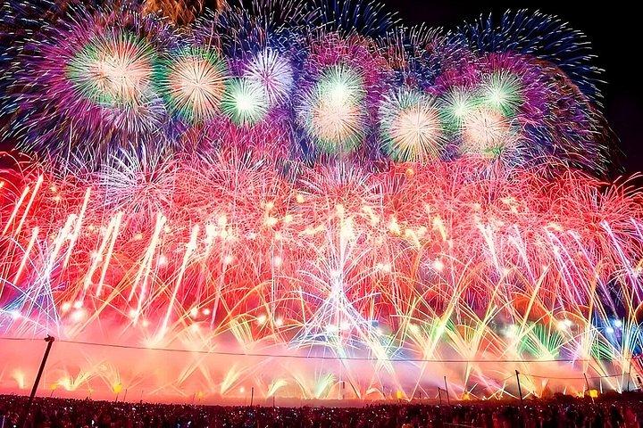 大洗海岸花火大会2026 東京から日帰り