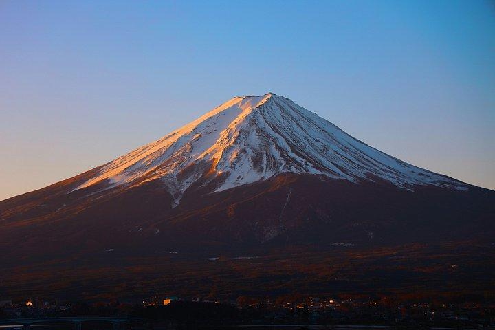 Mt. Fuji Scenic Train Adventure Small Group Guided Tour