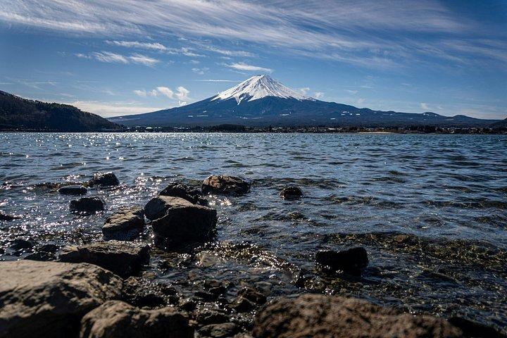 Mt. Fuji Scenic Train Adventure Small Group Guided Tour