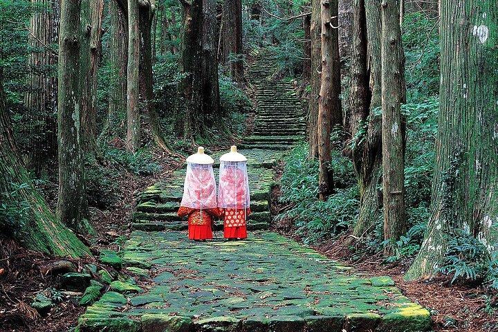大阪発熊野古道遍路と那智の滝を巡る2日間