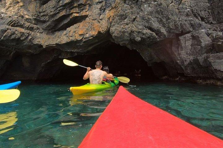 James Bond Kayak Tour in Maratea: In the Footsteps of 007