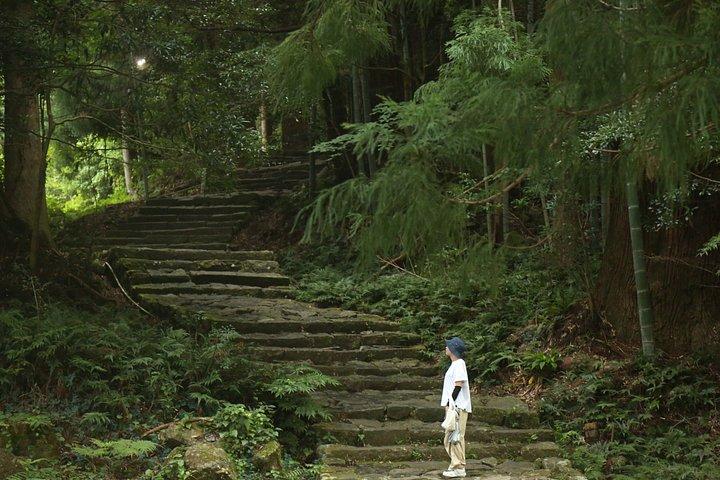 大阪発熊野古道遍路と那智の滝を巡る2日間