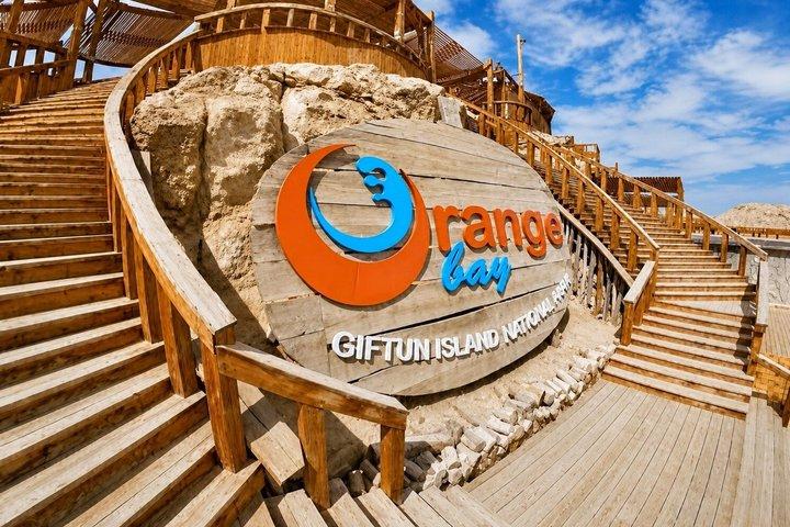 Luxury Orange Bay Island Cruise: Snorkeling, Water Sports & Lunch