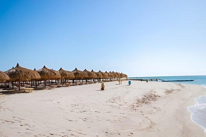 Luxury Orange Bay Island Cruise: Snorkeling, Water Sports & Lunch