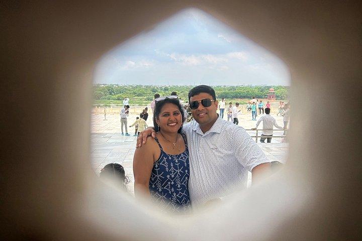 Same Day Taj Mahal Tour from Delhi by car