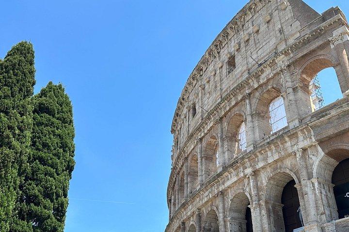 Visite guidée privée de Colosseum Gladiator Arena et Forum romain