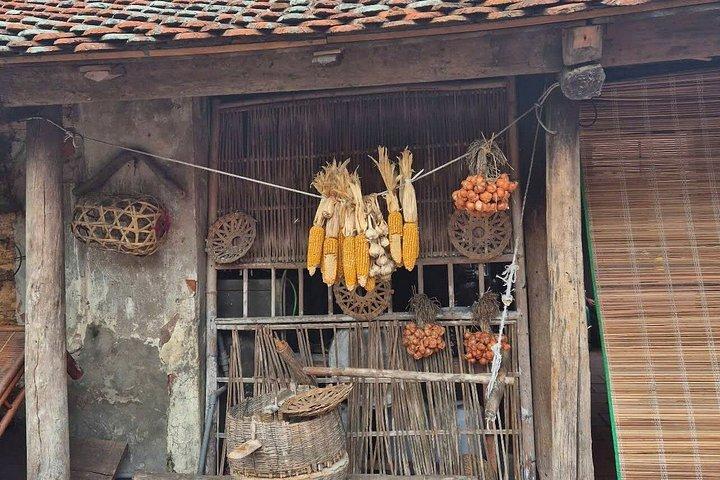 ハノイプライベートツアー古代村＆伝統工芸を発見