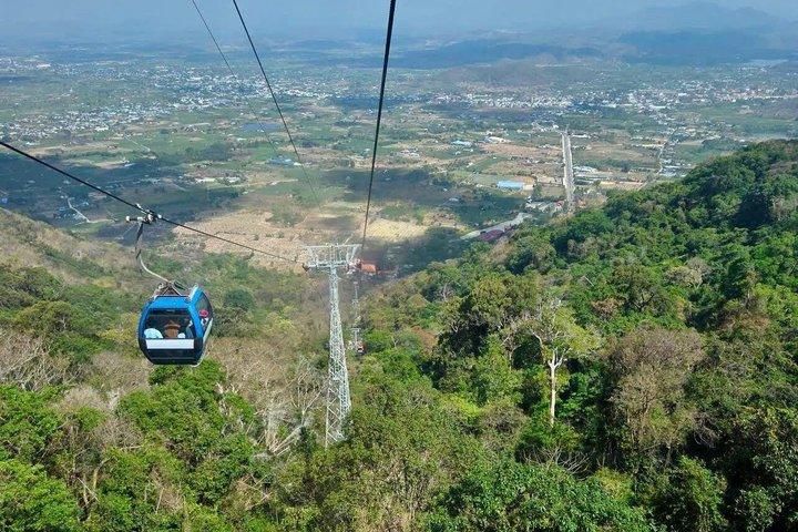 From Mui Ne: Scenic Ta Cu Mountain Cable Car, Sleeping Buddha