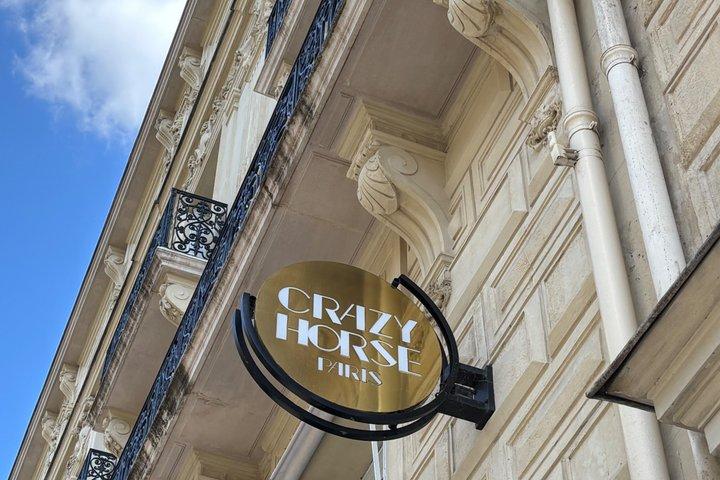 Crazy Horse Paris Show with Private Chauffeur & Hotel Pickup