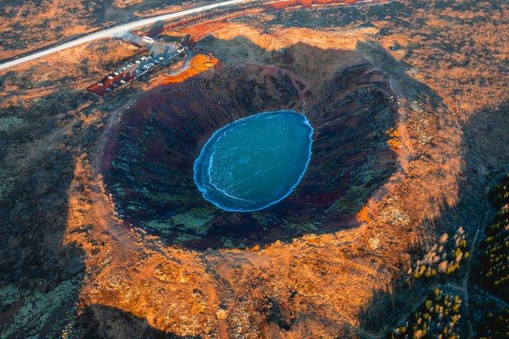 Nachmittagstour zum Golden Circle in kleiner Gruppe ab Reykjavik