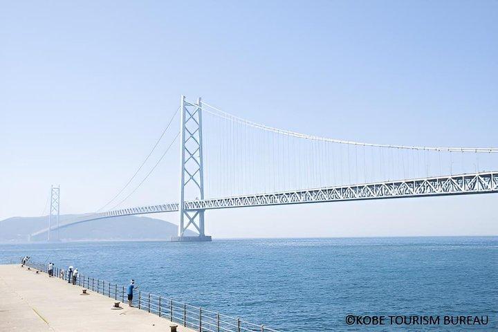 Himeji Castle und Akashi Kaikyo Bridge Walking Tour von Himeji