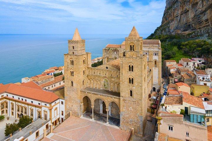 Von Palermo Küstenausflug: Monreale & Cefalù Erlebnis