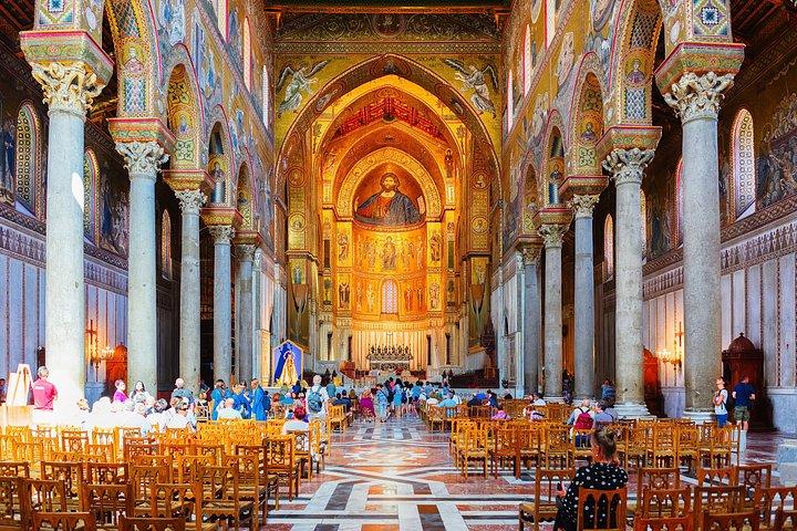 Von Palermo Küstenausflug: Monreale & Cefalù Erlebnis