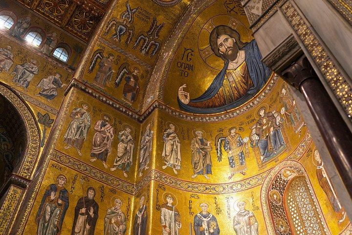 Von Palermo Küstenausflug: Monreale & Cefalù Erlebnis