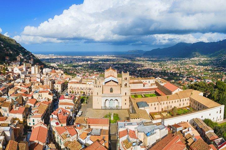 Von Palermo Küstenausflug: Monreale & Cefalù Erlebnis