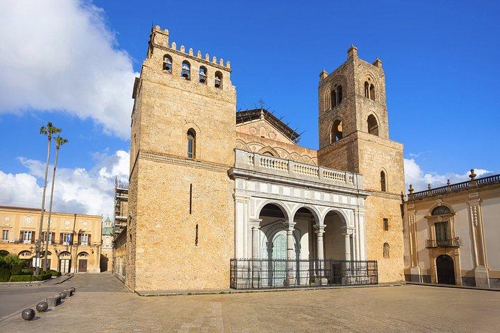Von Palermo Küstenausflug: Monreale & Cefalù Erlebnis