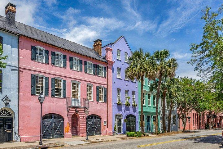 Visite à pied de Charleston avec audioguide sur votre smartphone