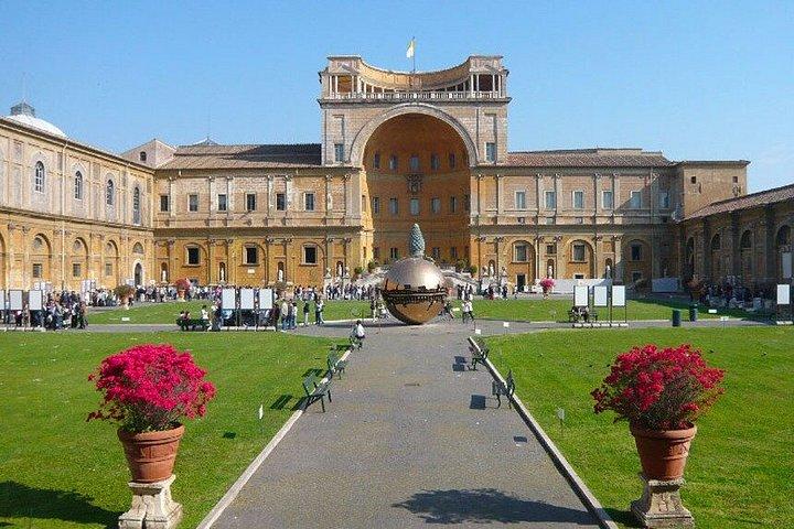 Vatican Museums & Sistine Chapel Skip-The-Line Ticket +Audioguide