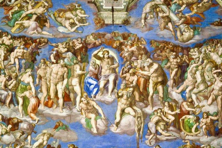 Museos Vaticanos y Capilla Sixtina Entrada sin colas + Audioguía