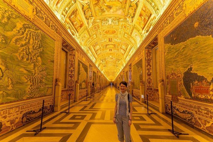 Museos Vaticanos y Capilla Sixtina Entrada sin colas + Audioguía