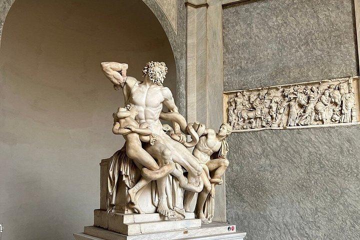 Vatican Museums & Sistine Chapel Skip-The-Line Ticket +Audioguide