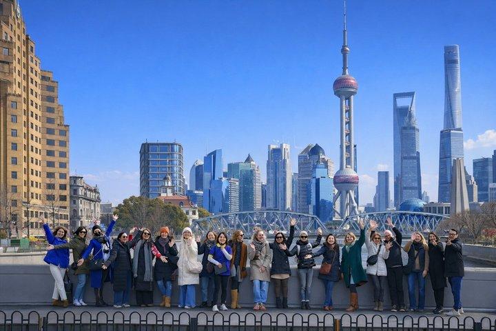 Shanghai City Walking Tour